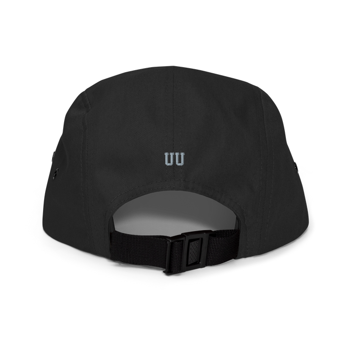 Umbrella Union Chimney Chap Charcoal Five Panel Cap