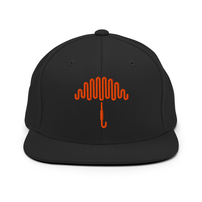 Umbrella Union Ketchup Snapback Hat
