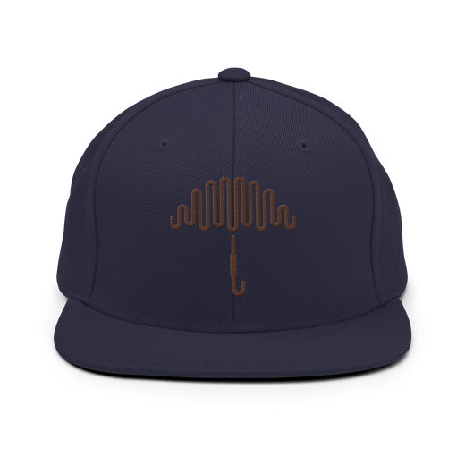 Sword of a Giant Asteroid Ankle Snapback Hat