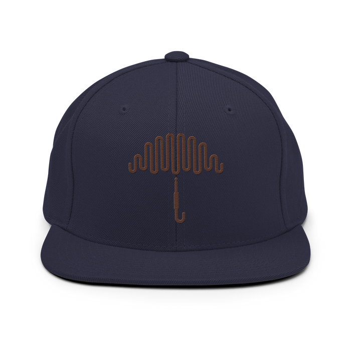 Sword of a Giant Asteroid Ankle Snapback Hat