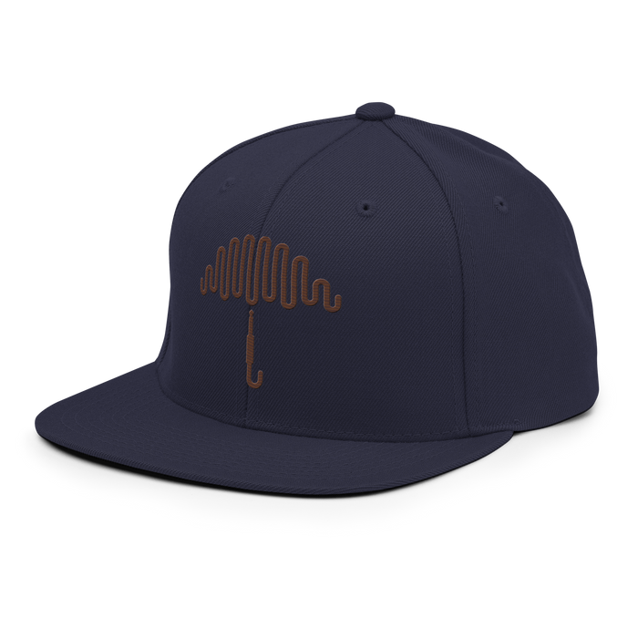 Sword of a Giant Asteroid Ankle Snapback Hat