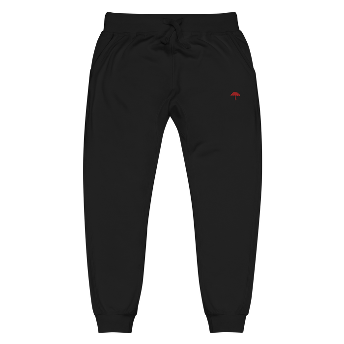 Red Fitzgerald in Space Unisex Fleece Sweatpants