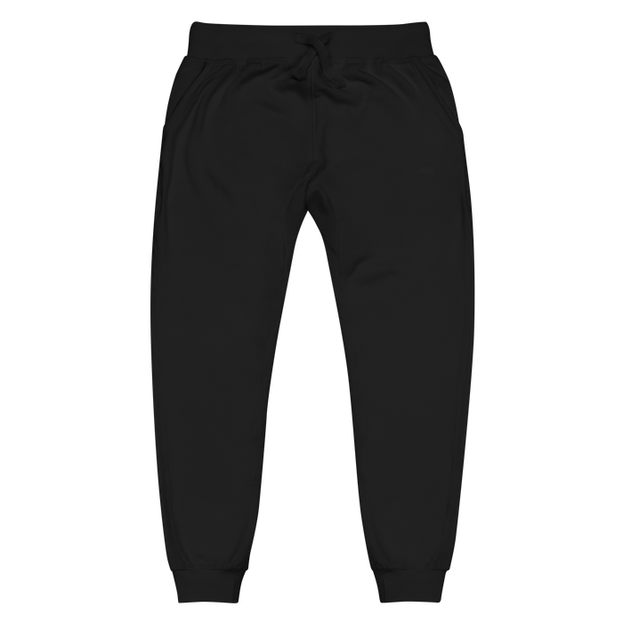 Double Black Fitzgerald Unisex Fleece Sweatpants