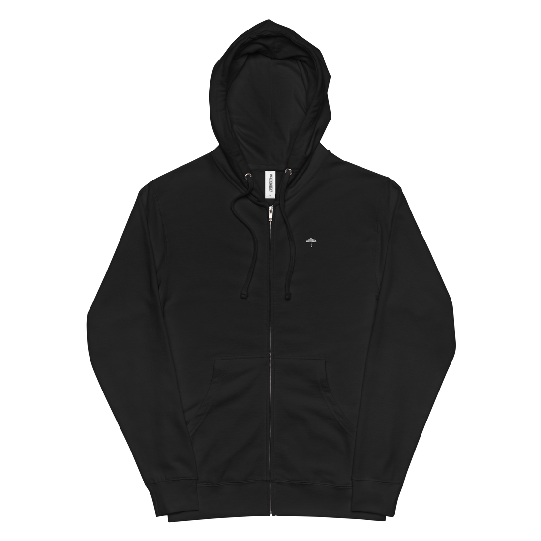Stormline Umbrella Union Zip Up Hoodie - Black