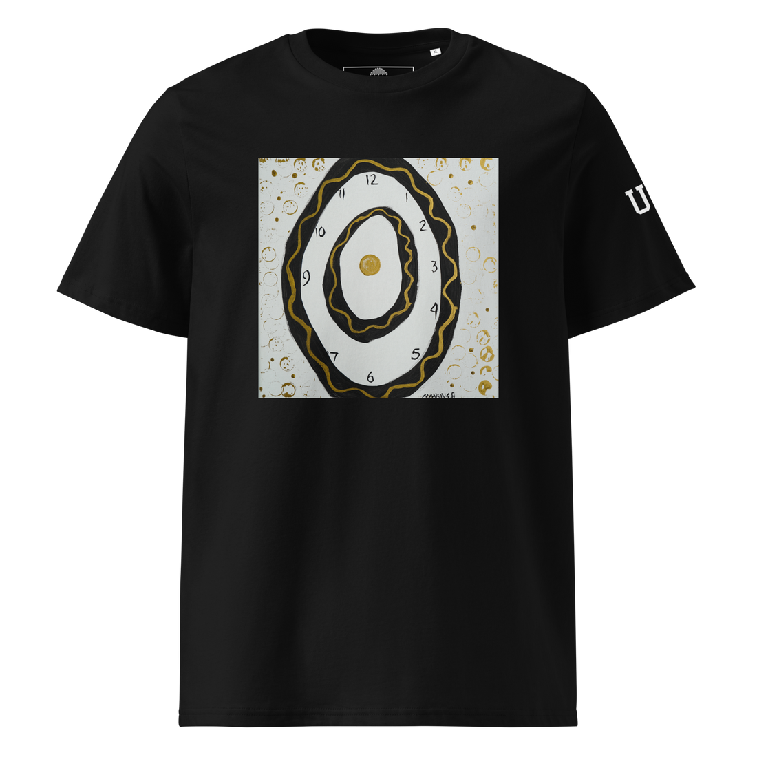Maarius81 Ours Organic Cotton T-Shirt — Thunder Cloud