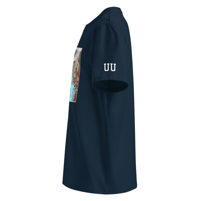 Sword of a Giant Asteroid Ankle Organic Cotton T-Shirt