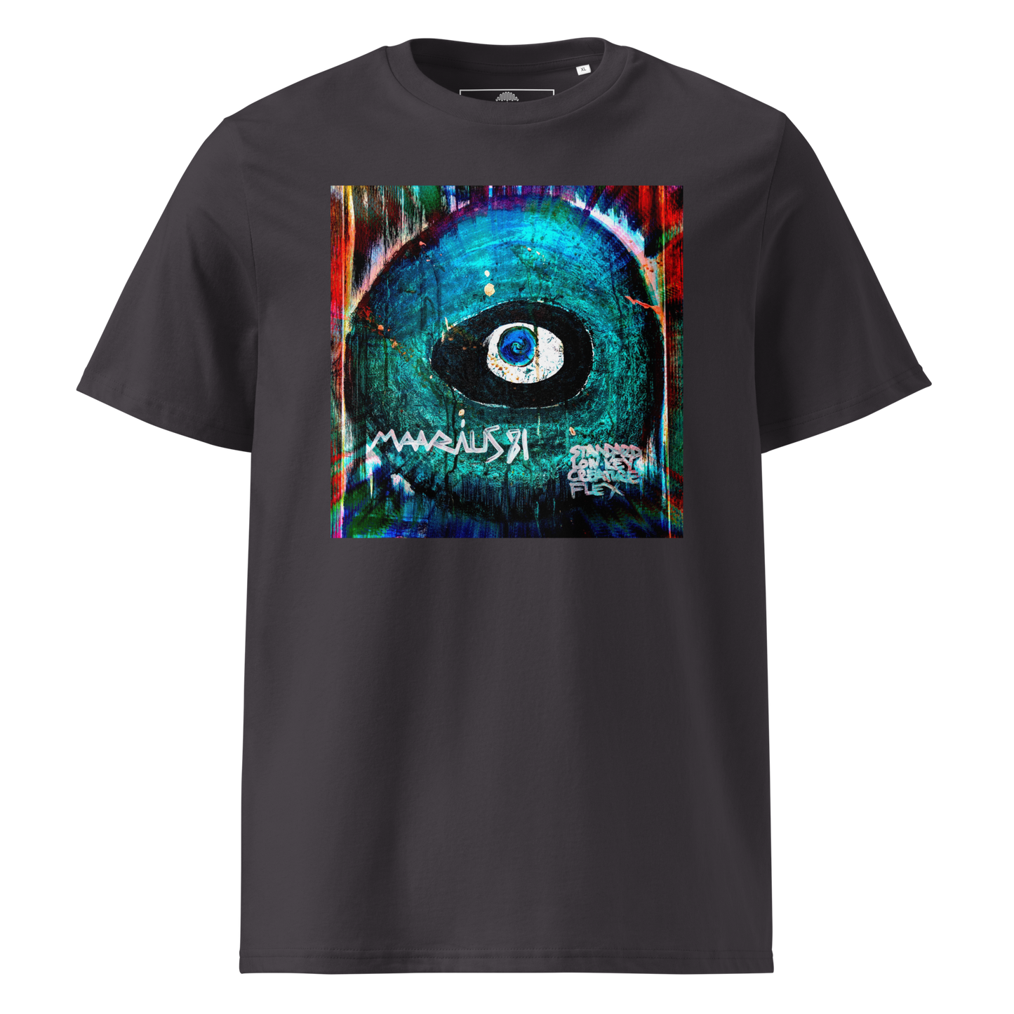 Maarius81 Standard Low Key Creature Flex Organic Cotton T-Shirt