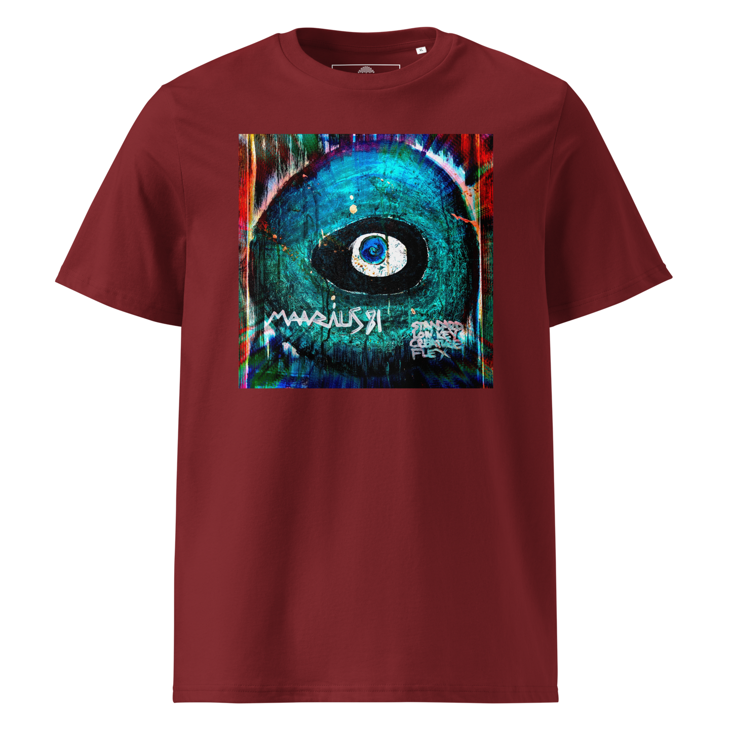 Maarius81 Standard Low Key Creature Flex Organic Cotton T-Shirt