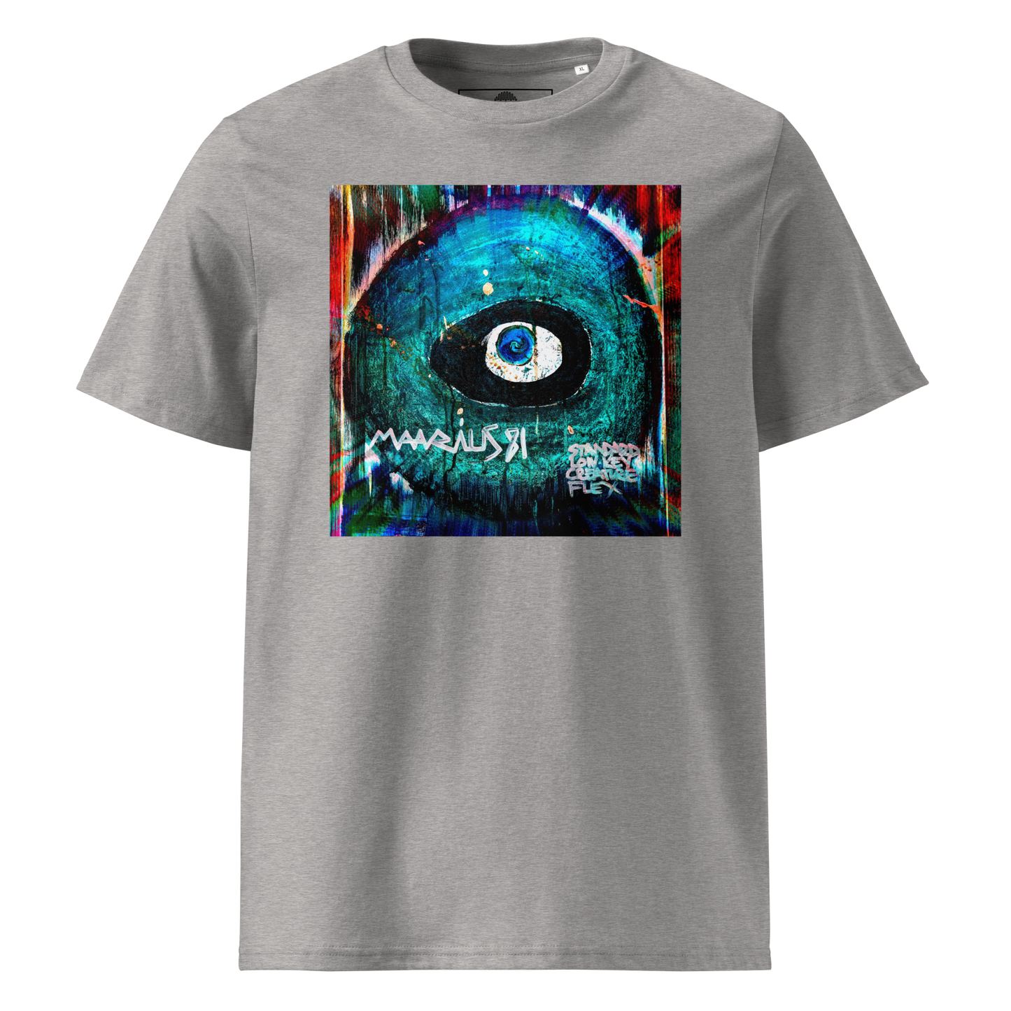 Maarius81 Standard Low Key Creature Flex Organic Cotton T-Shirt