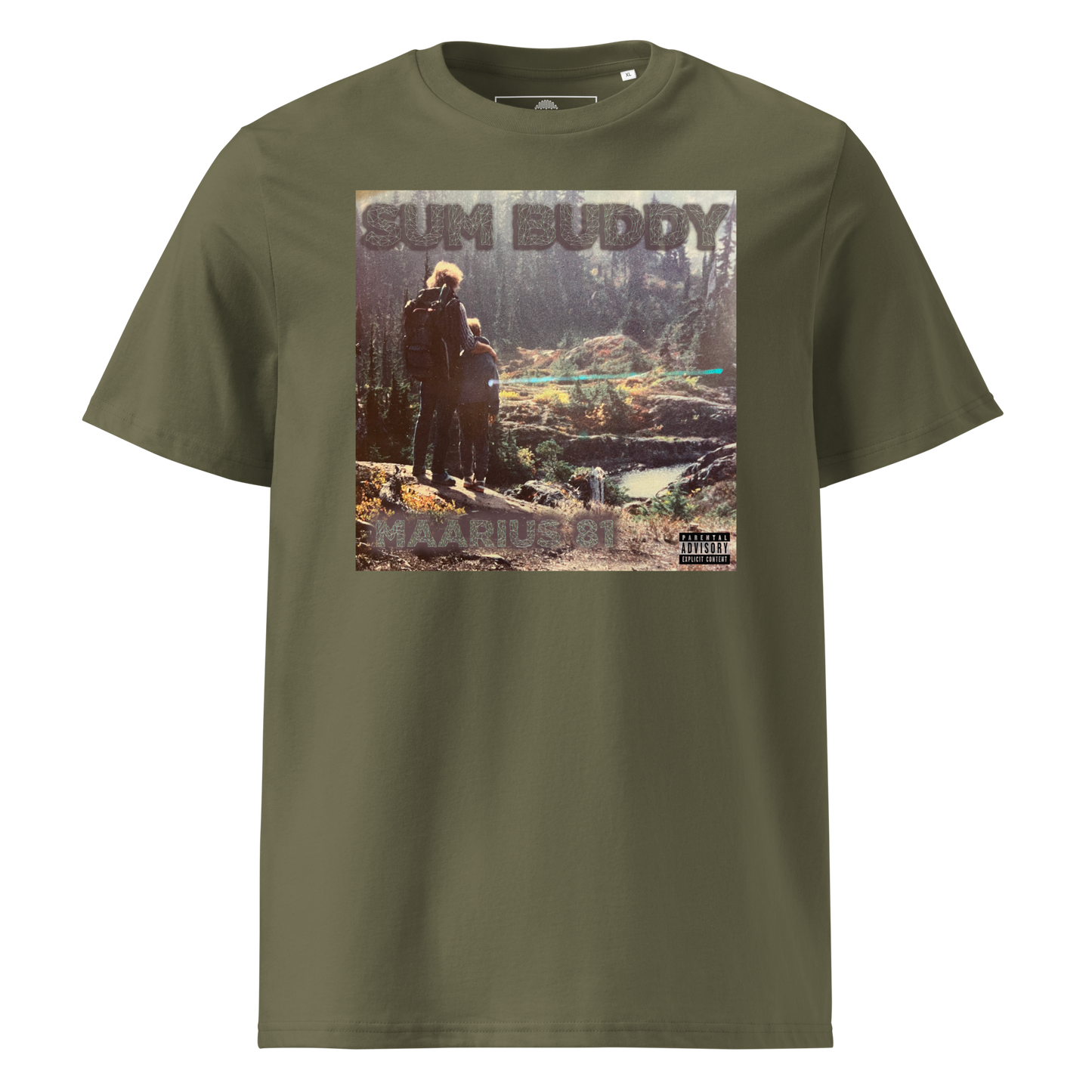 Maarius81 Sum Buddy Organic Cotton T-Shirt