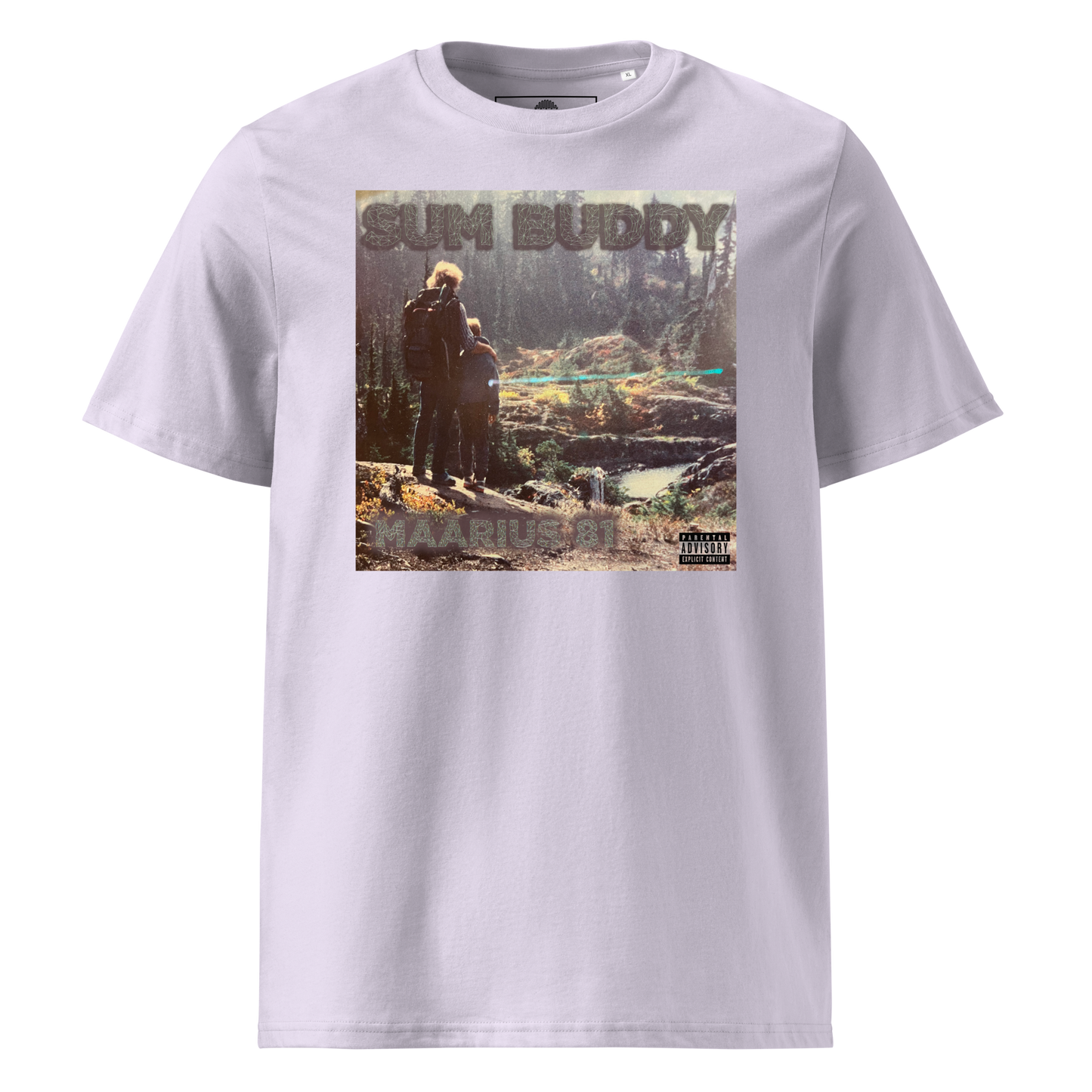 Maarius81 Sum Buddy Organic Cotton T-Shirt