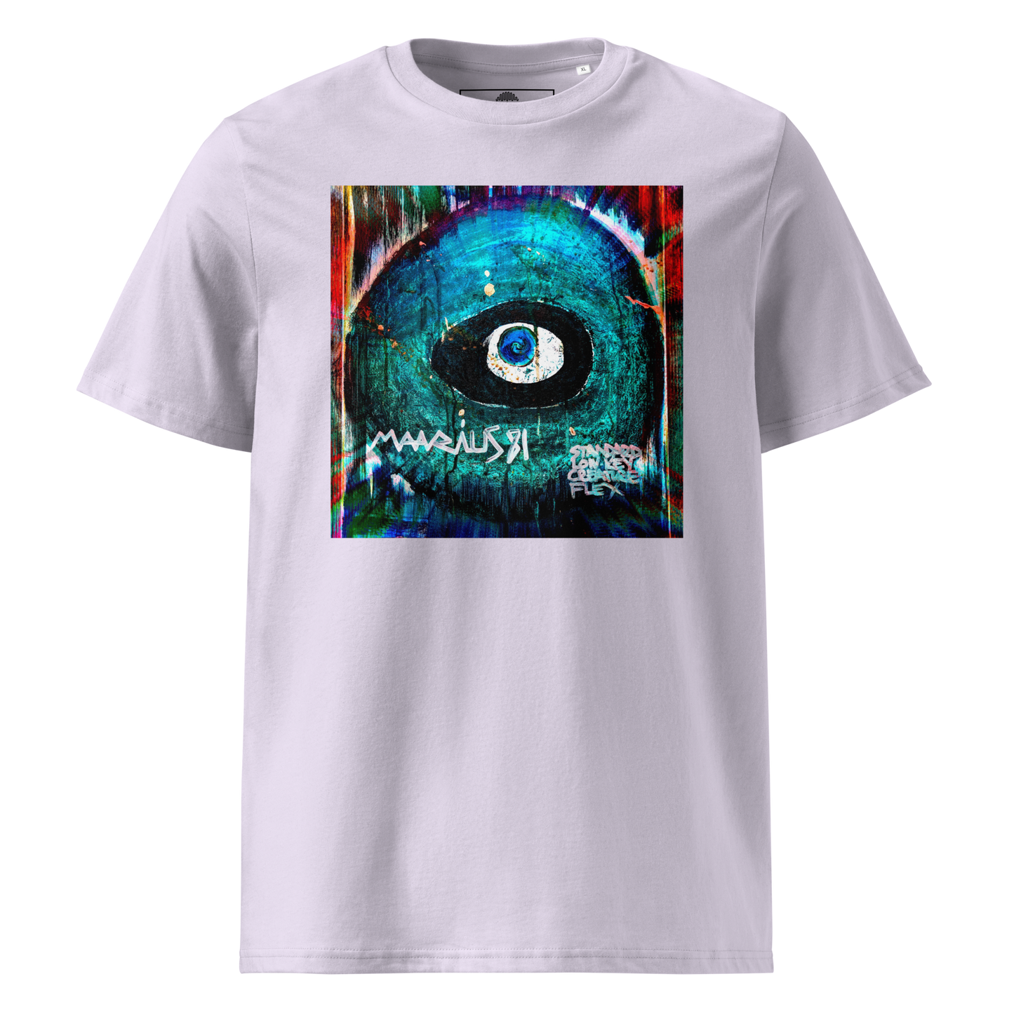 Maarius81 Standard Low Key Creature Flex Organic Cotton T-Shirt