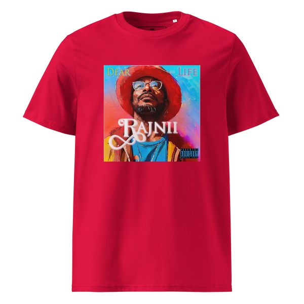 Rajnii Dear Life Cover Unisex Organic Cotton T-Shirt