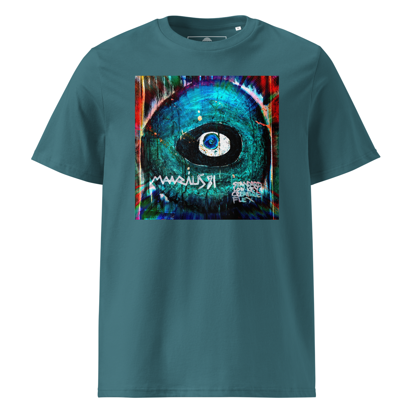 Maarius81 Standard Low Key Creature Flex Organic Cotton T-Shirt