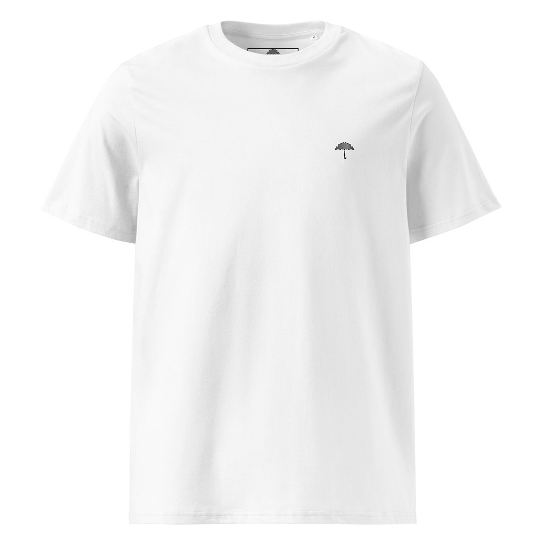 Whiteout Printed Organic Tee