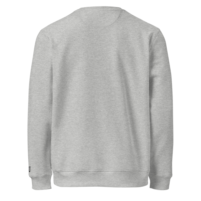 Umbrella Union Garage Guy Grey Organic Mid-Weight Sweatshirt