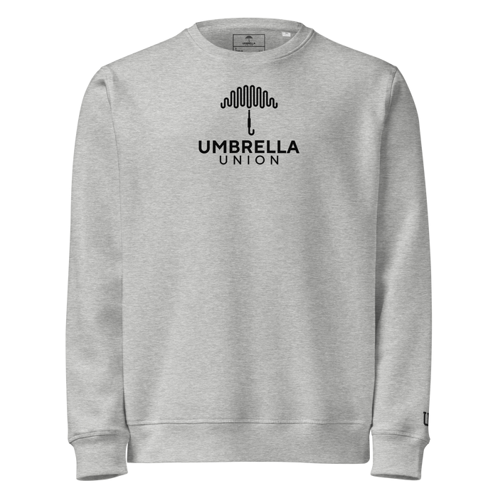 Umbrella Union Garage Guy Grey Organic Mid-Weight Sweatshirt