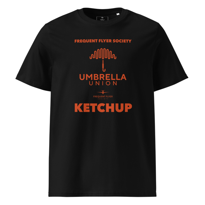 FFS Ketchup Unisex Organic T-shirt
