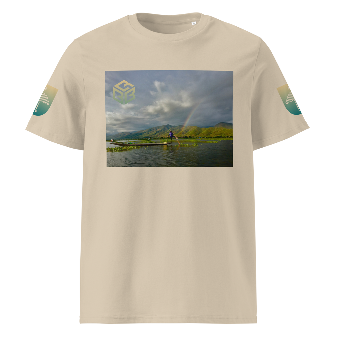 Rob Banks Inle Organic Tee
