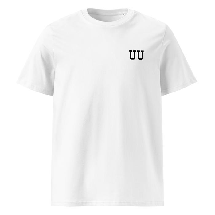 Collegiate Organic Ribbed Neck Tee