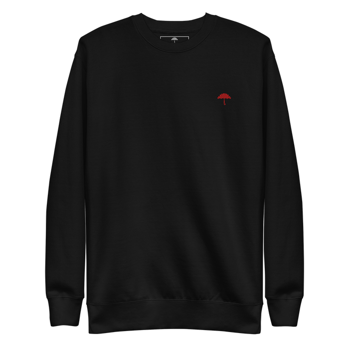 Red Fitzgerald in Space Unisex Premium Sweatshirt