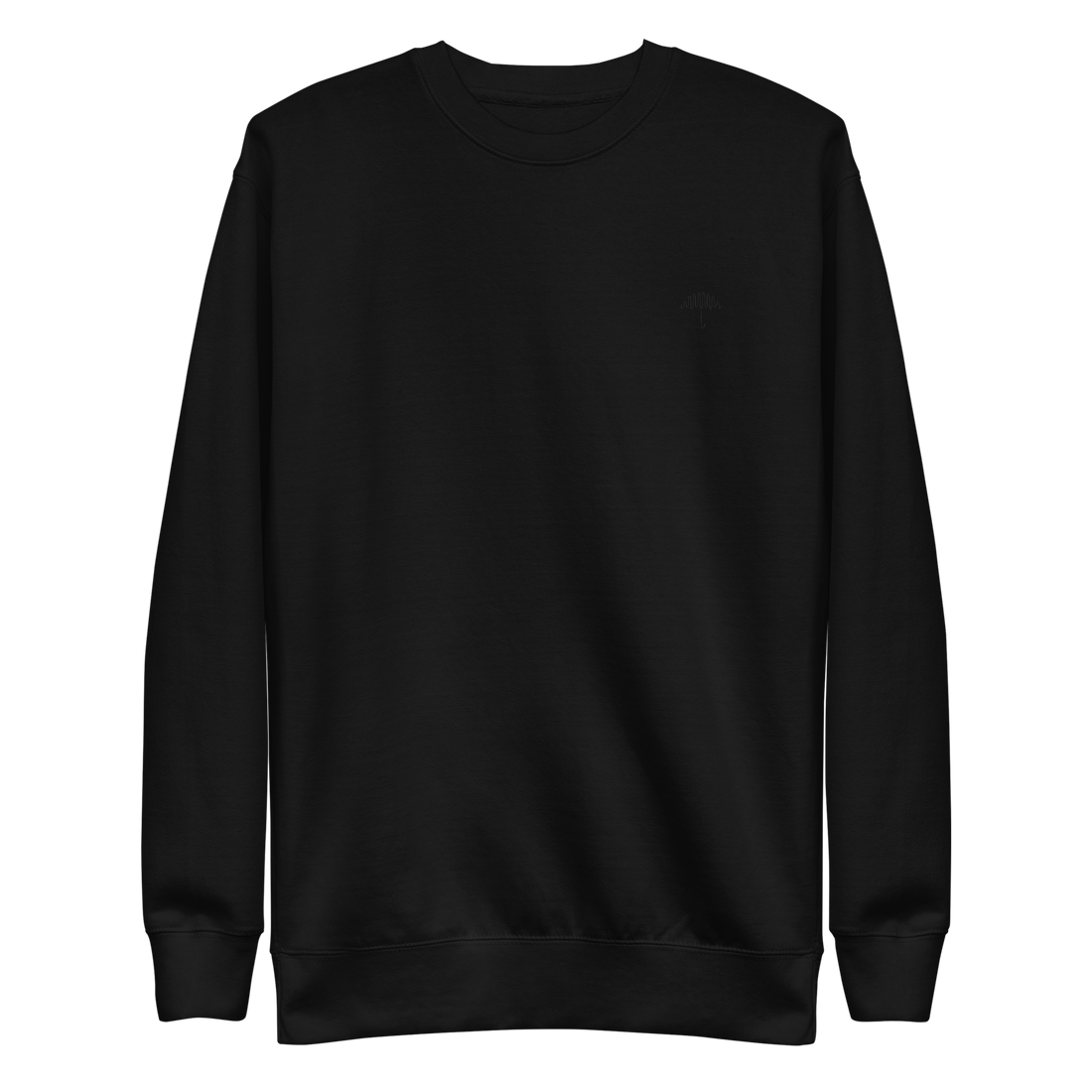 Double Black Fitzgerald Unisex Premium Sweatshirt