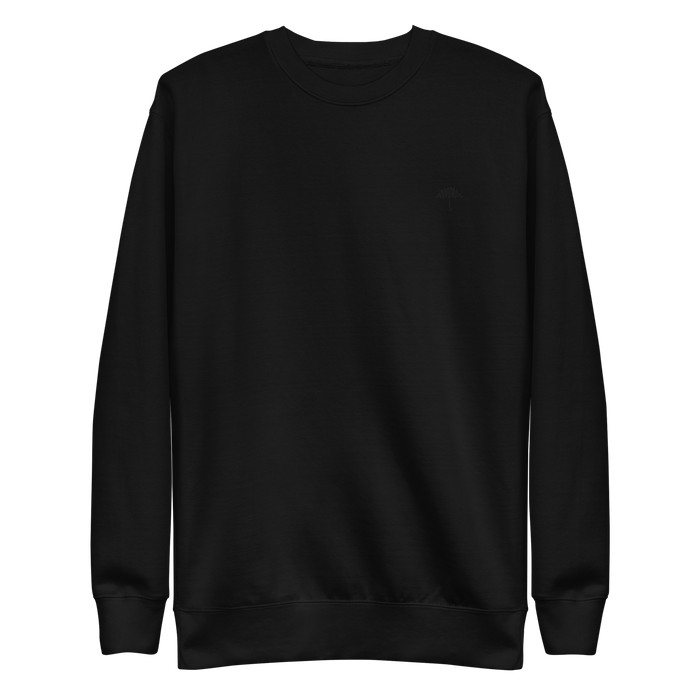 Double Black Fitzgerald Unisex Premium Sweatshirt