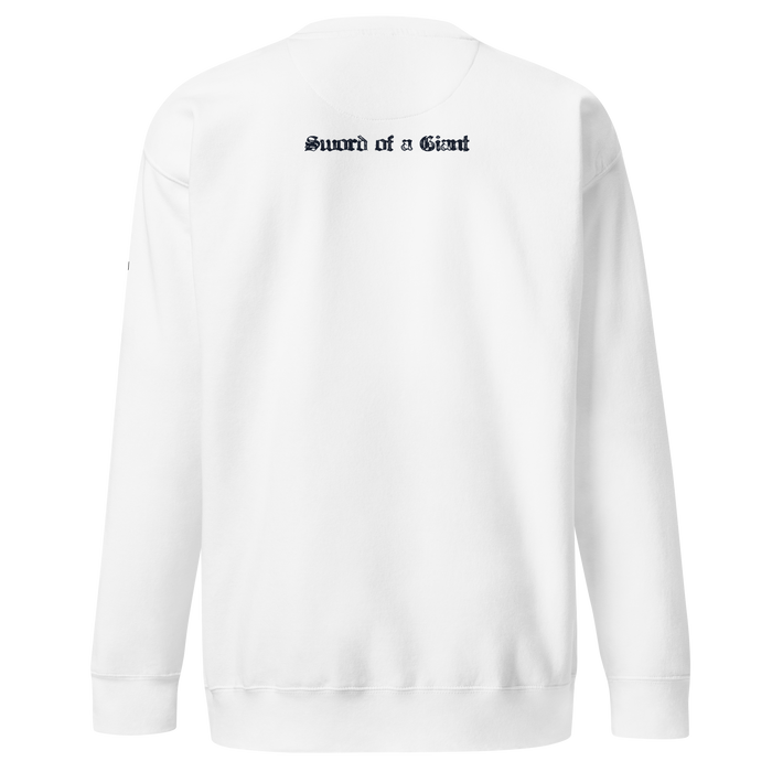 Sword of a Giant Asteroid Ankle Unisex Premium Sweatshirt