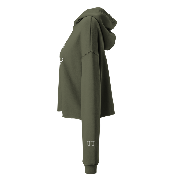 All Union Women's Crop Hoodie