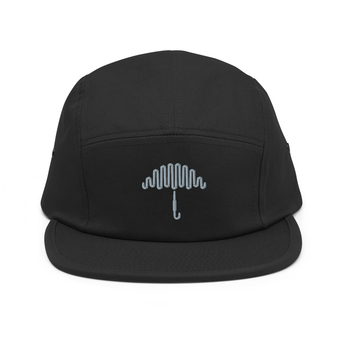 Umbrella Union Chimney Chap Charcoal Five Panel Cap
