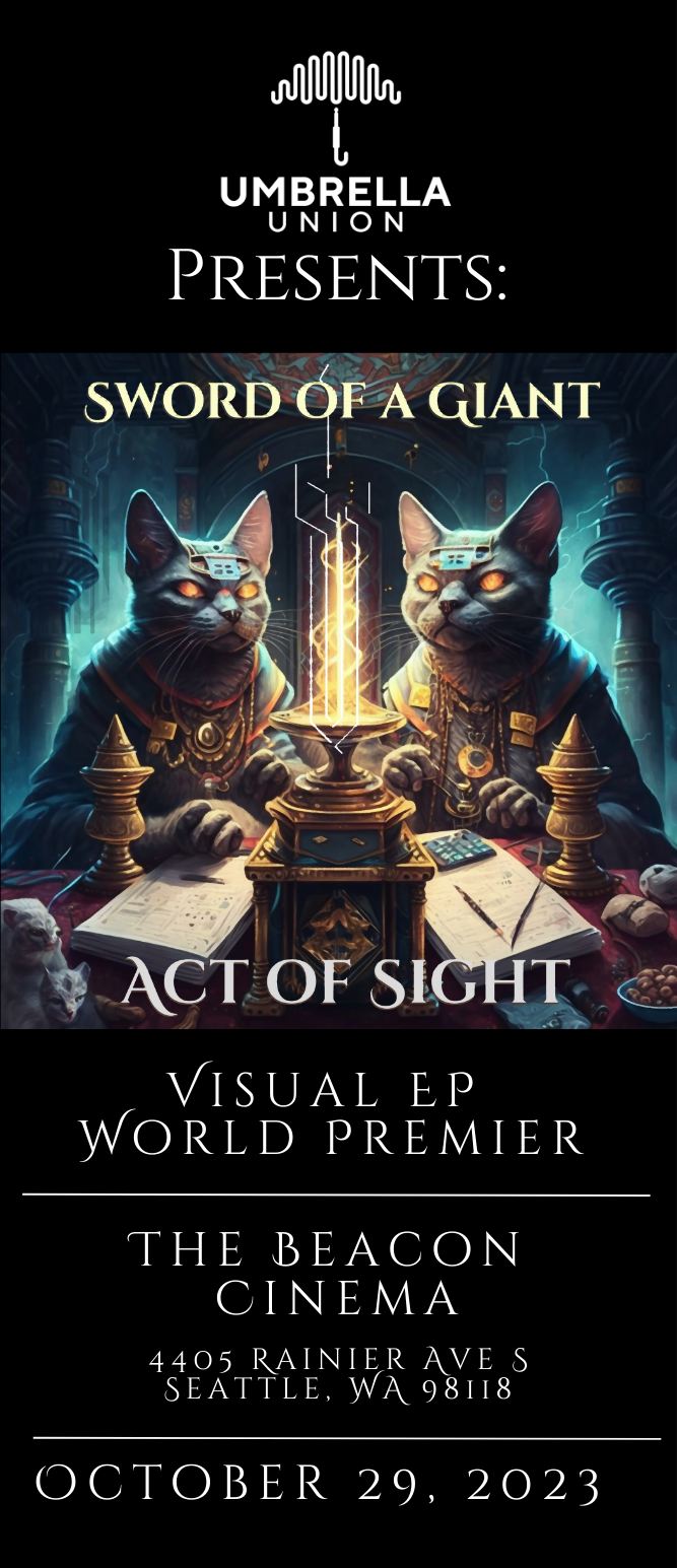 Act of Sight — Visual EP Premiere