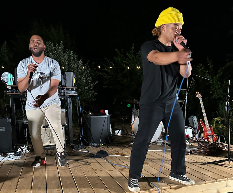 Lil Lebowxi destroys on stage