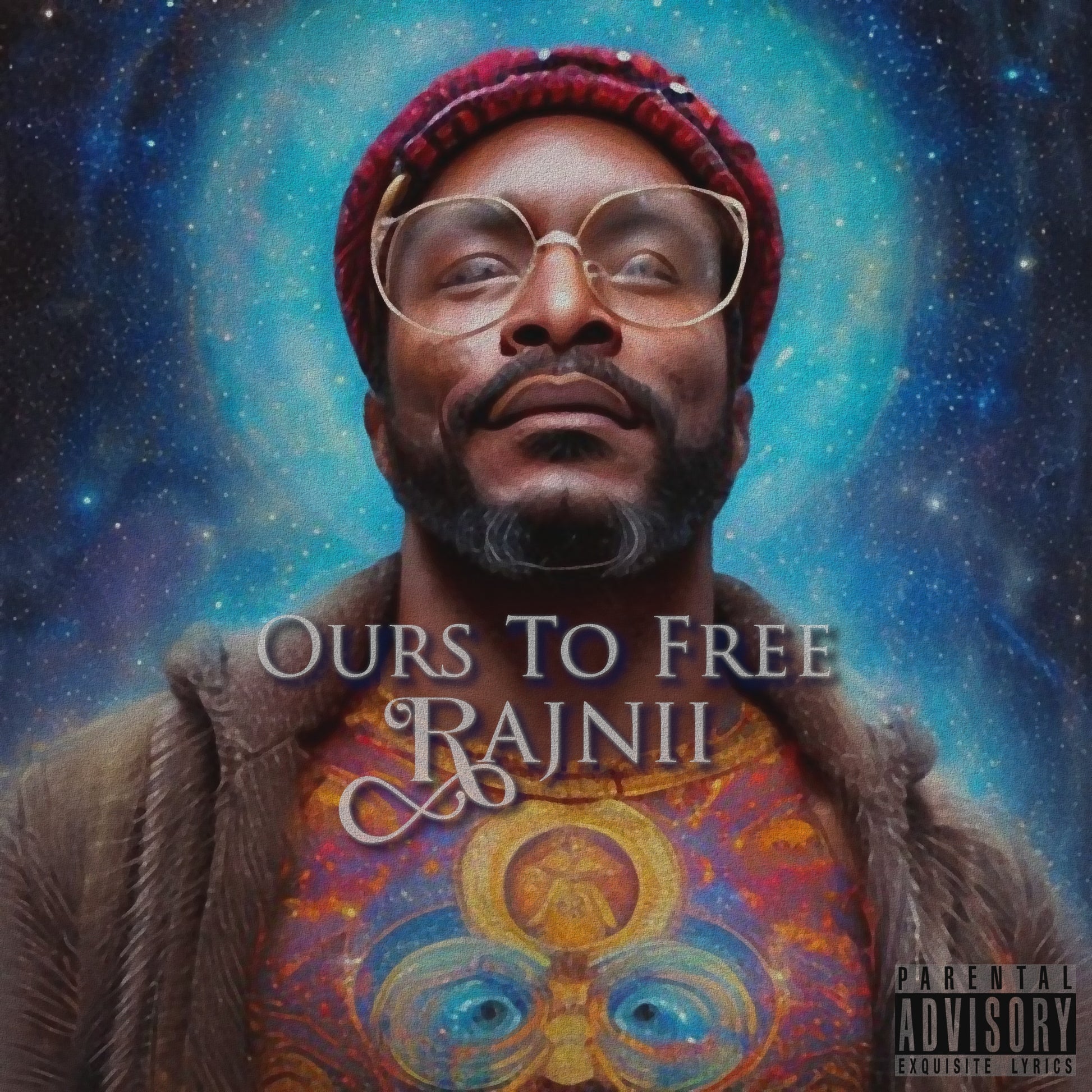 Rajnii — Ours To Free (single cover)