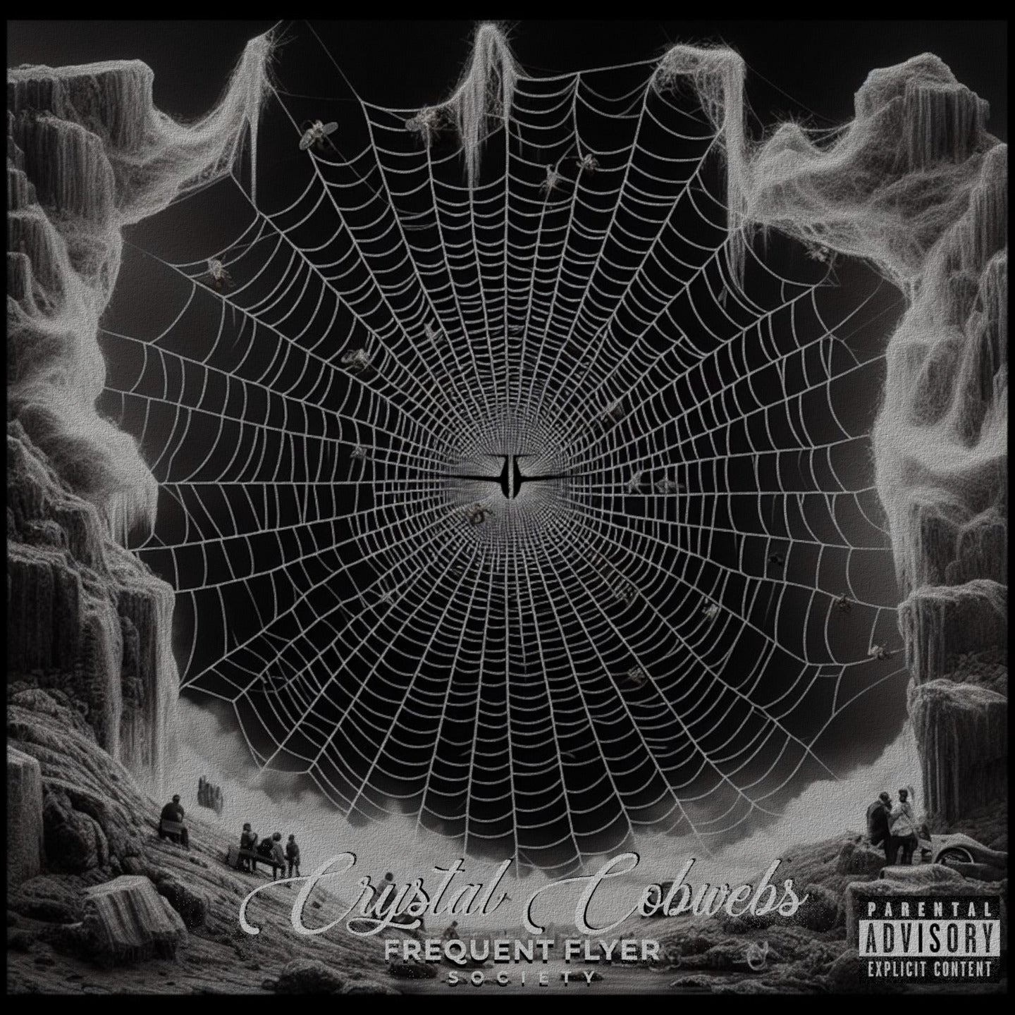 Crystal Cobwebs by Frequent Flyer Society (Digital Single)