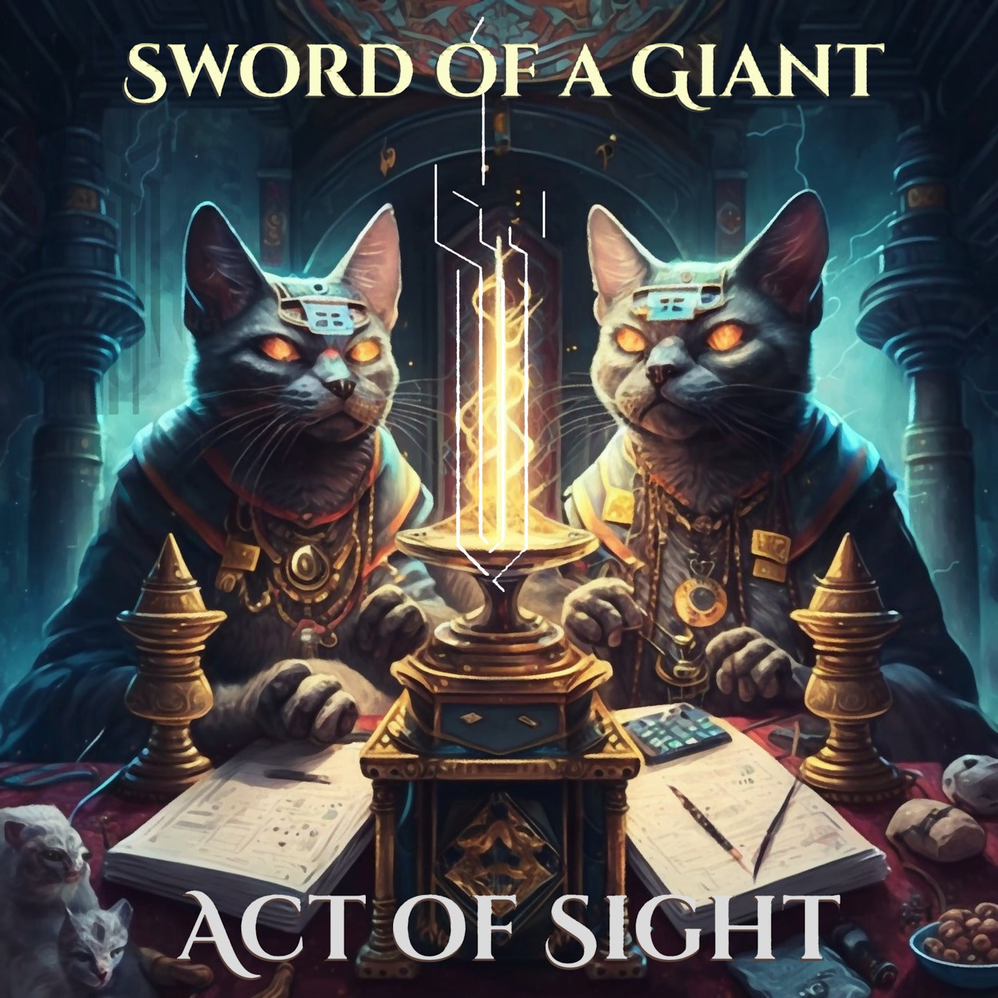 Act of Sight by Sword of a Giant (Digital Album)