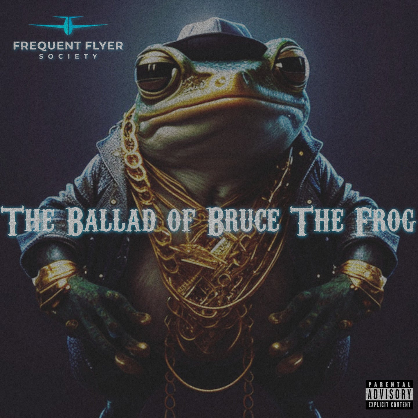 The Ballad of Bruce the Frog by Frequent Flyer Society (Digital Single)