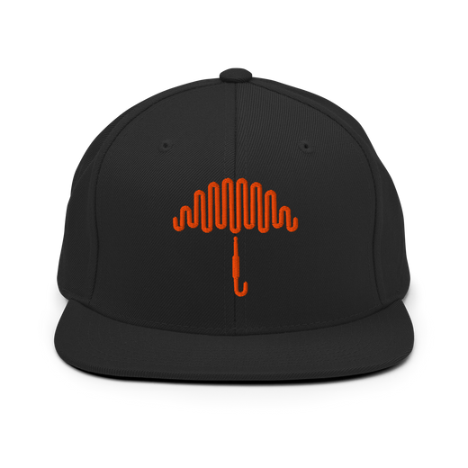 Umbrella Union Ketchup Snapback Hat