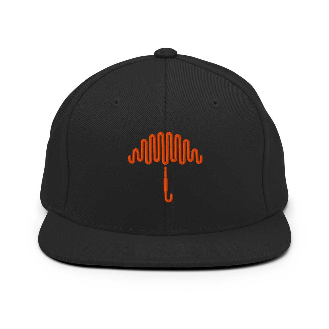 Umbrella Union Ketchup Snapback Hat