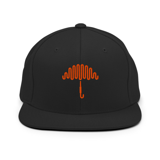 Umbrella Union Ketchup Snapback Hat