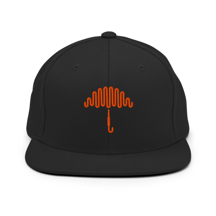 Umbrella Union Ketchup Snapback Hat