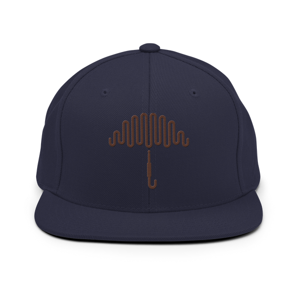 Sword of a Giant Asteroid Ankle Snapback Hat