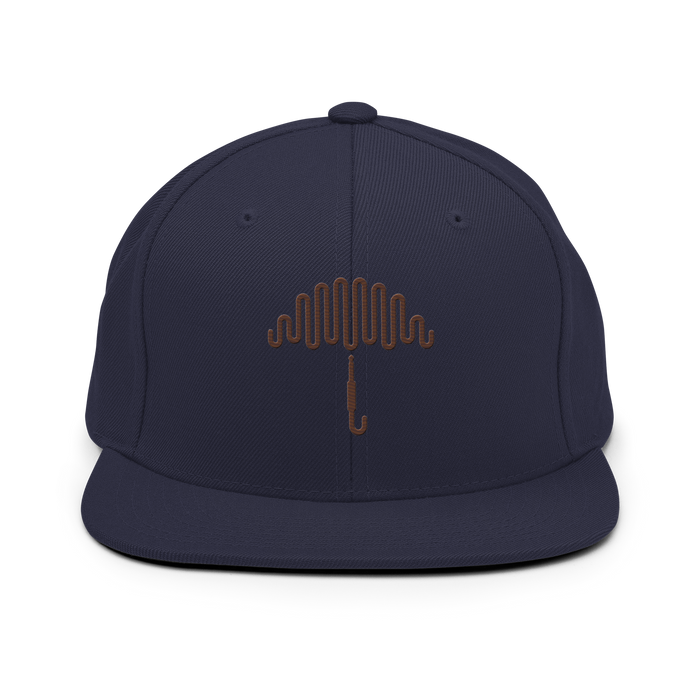 Sword of a Giant Asteroid Ankle Snapback Hat