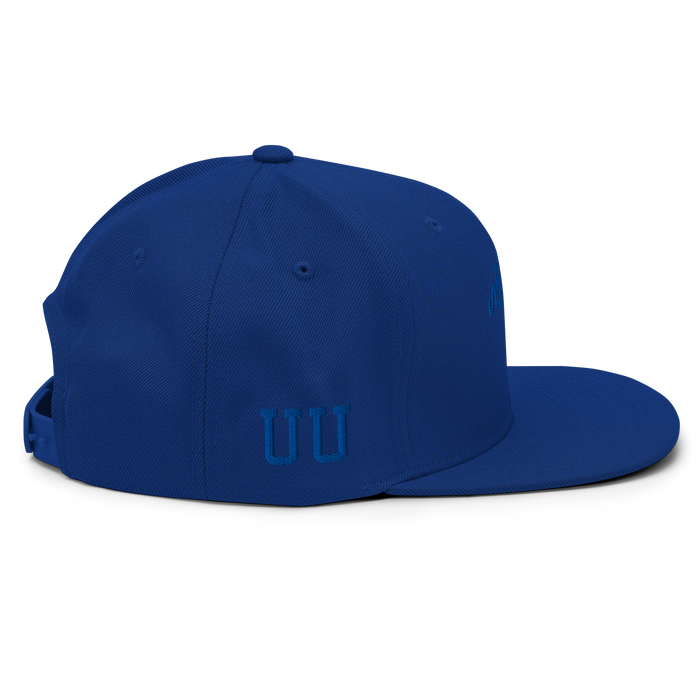 Oceanic Capacitor Blue Snapback