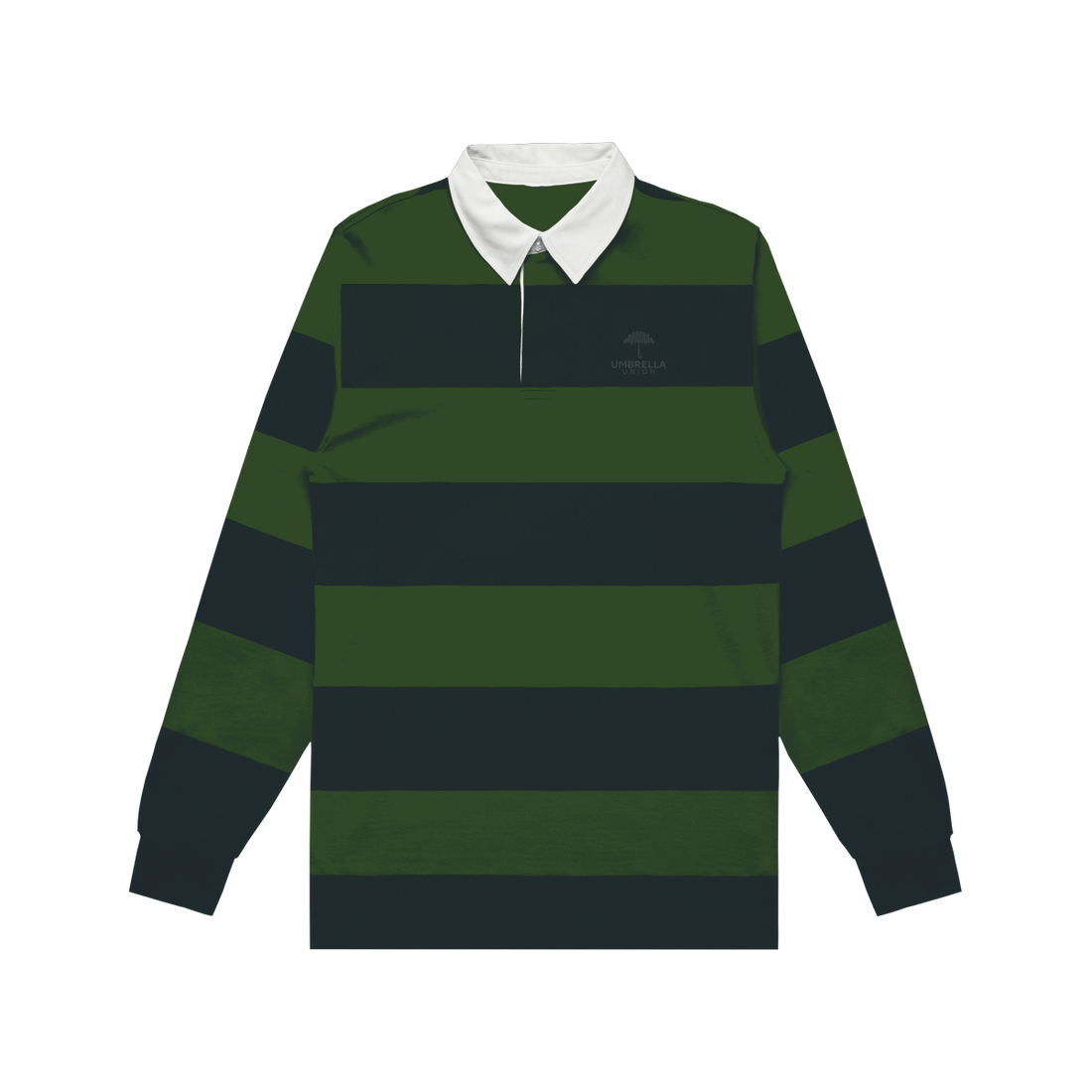 Umbrella Union Rugby Stripe - Forest/Navy