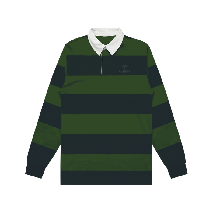 Umbrella Union Rugby Stripe - Forest/Navy