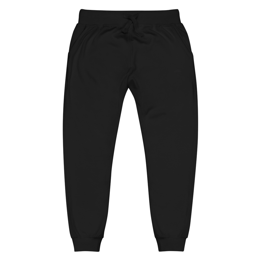Double Black Fitzgerald Unisex Fleece Sweatpants