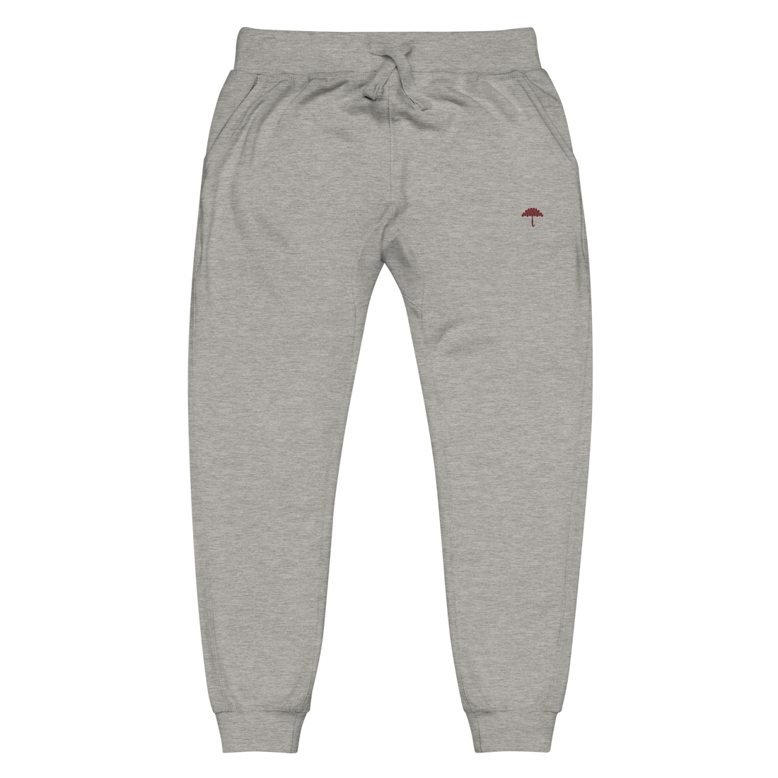 Concrete Crimson Fitzgerald Unisex Fleece Sweatpants