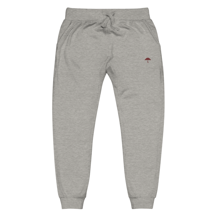 Concrete Crimson Fitzgerald Unisex Fleece Sweatpants