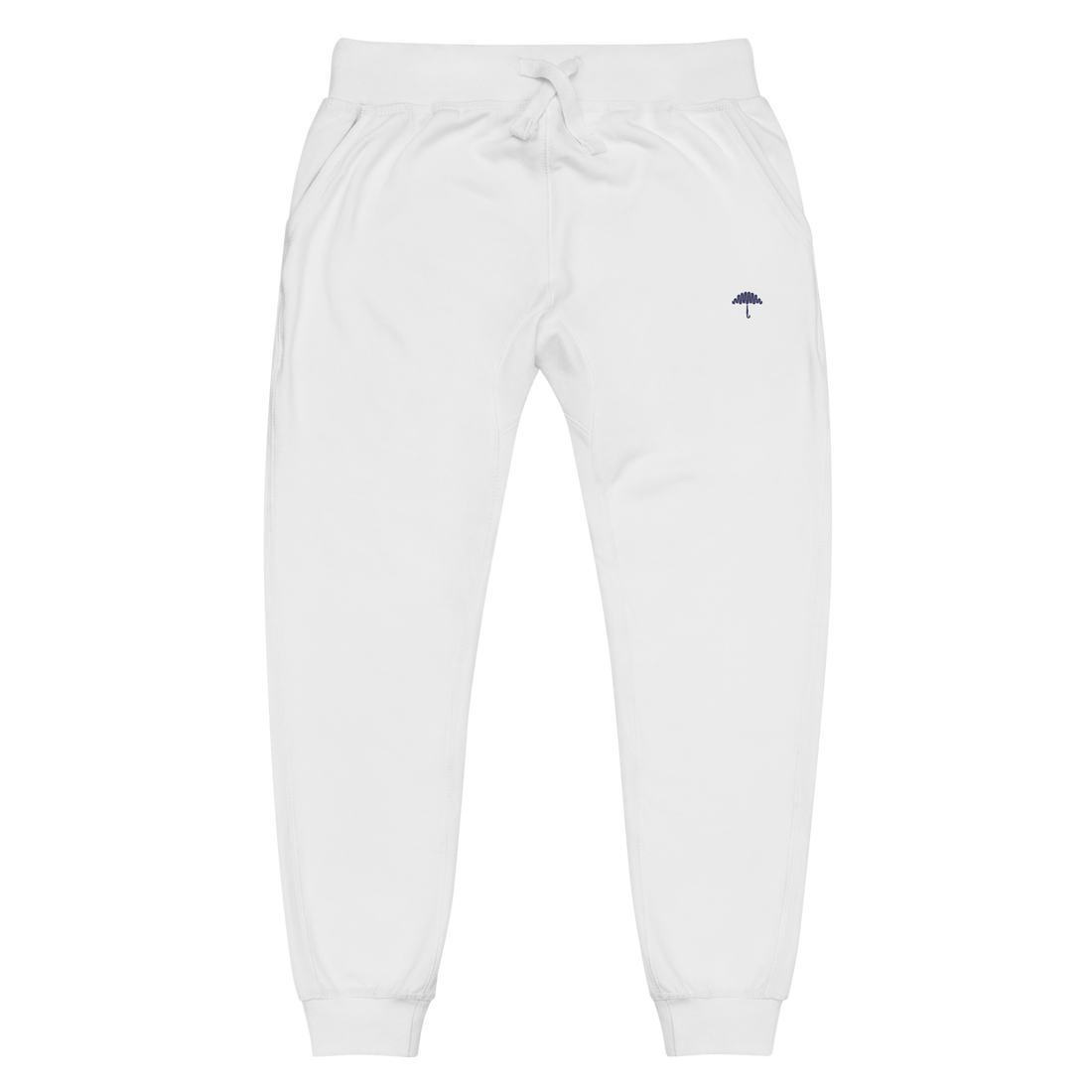 Navy Fitzgerald On Ice Unisex Fleece Sweatpants