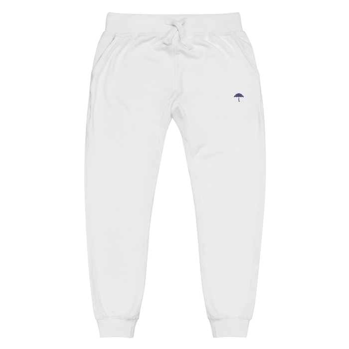 Navy Fitzgerald On Ice Unisex Fleece Sweatpants
